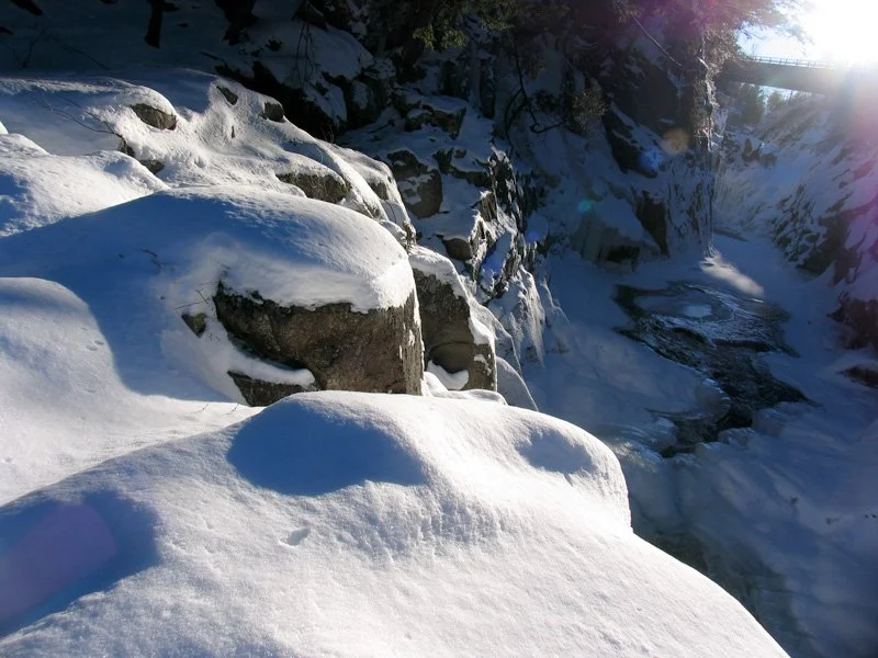 Winter Chasm