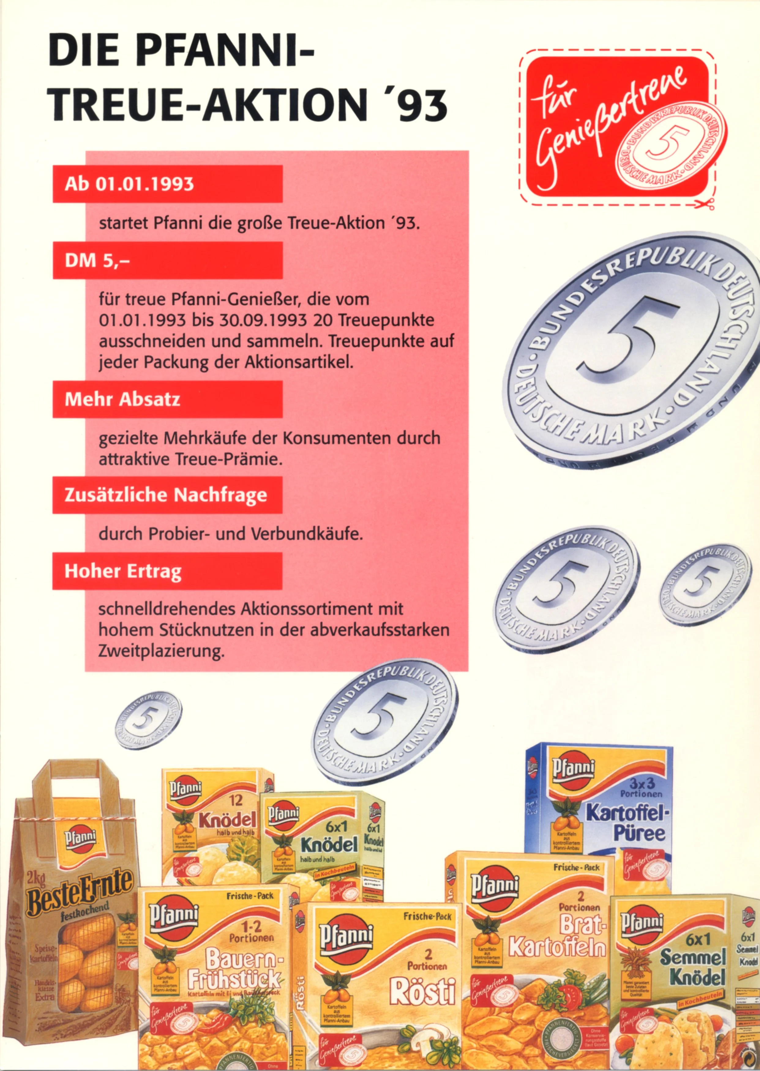 Pfanni Promotion (Design & Illustration)
