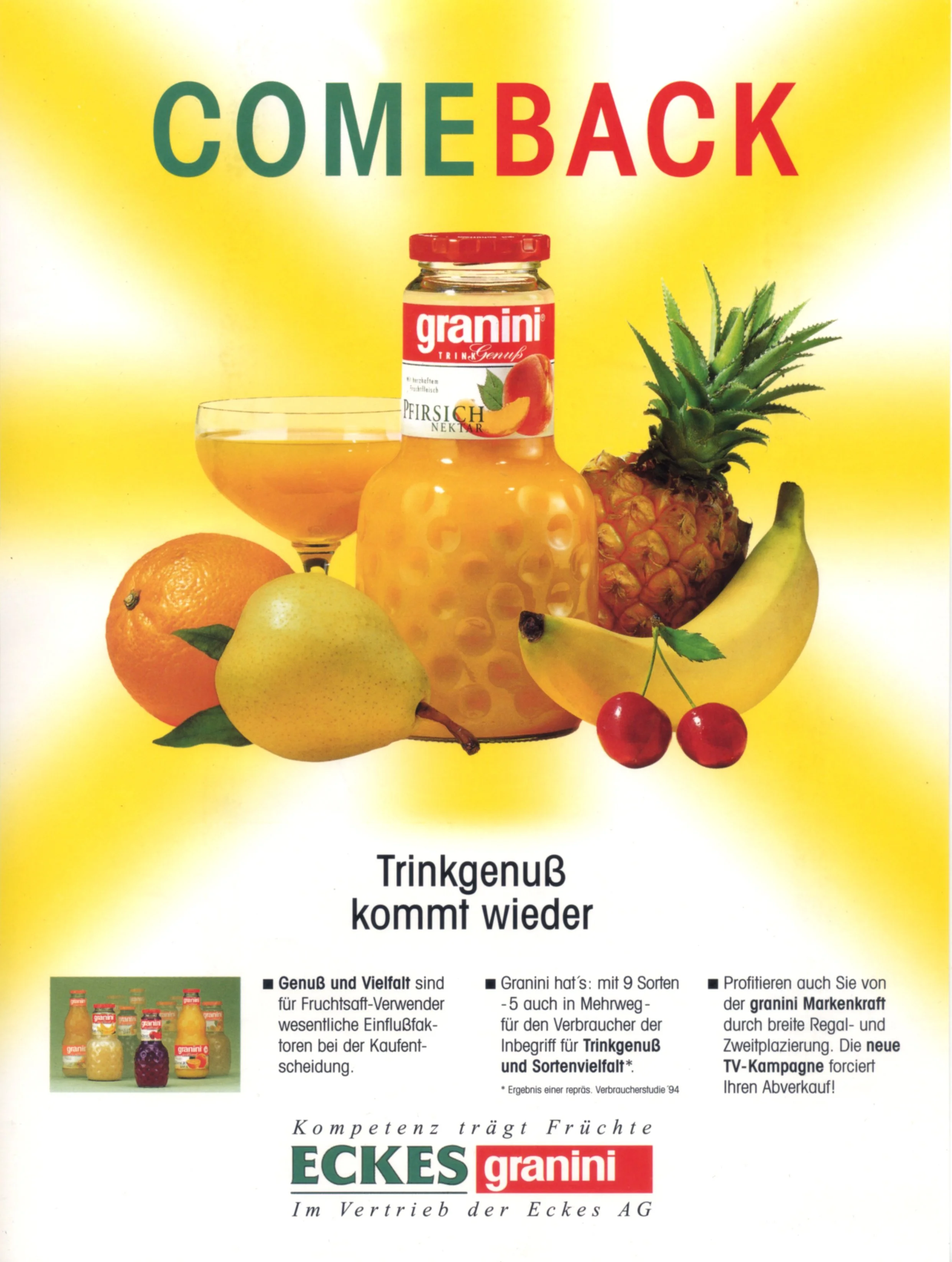 Granini Market Promo