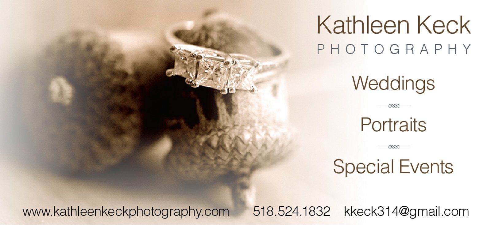 Kathleen Keck Photography Ad