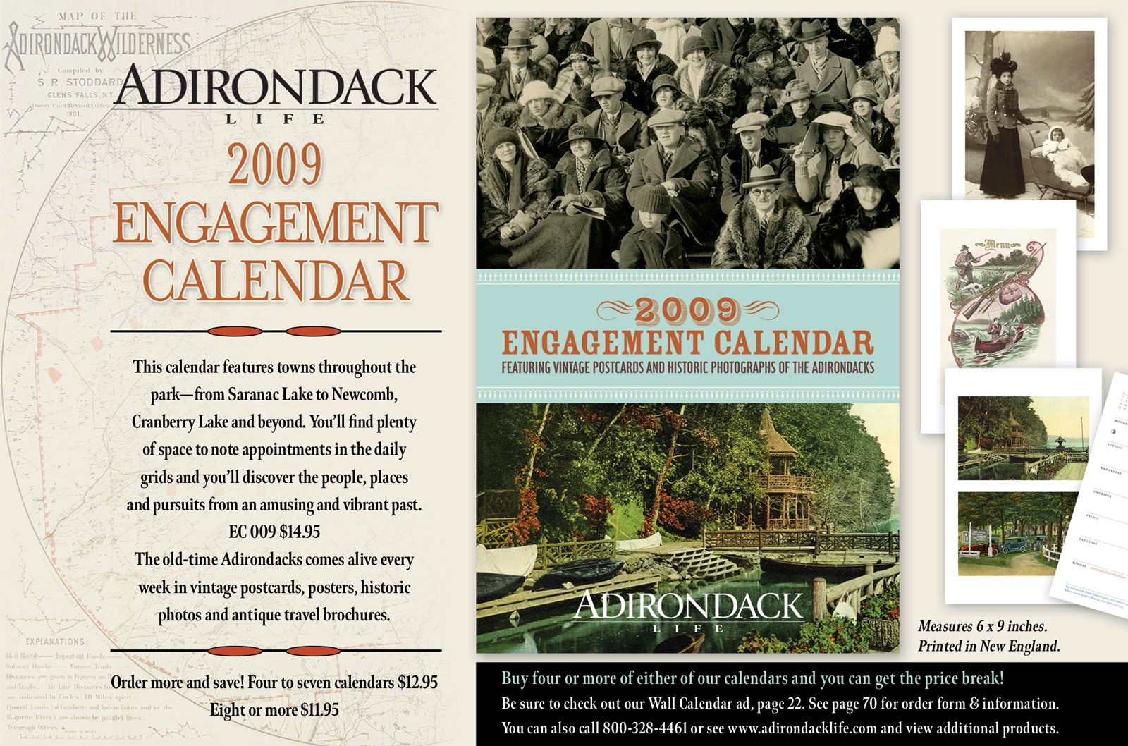 Engagement Calendar Promotion