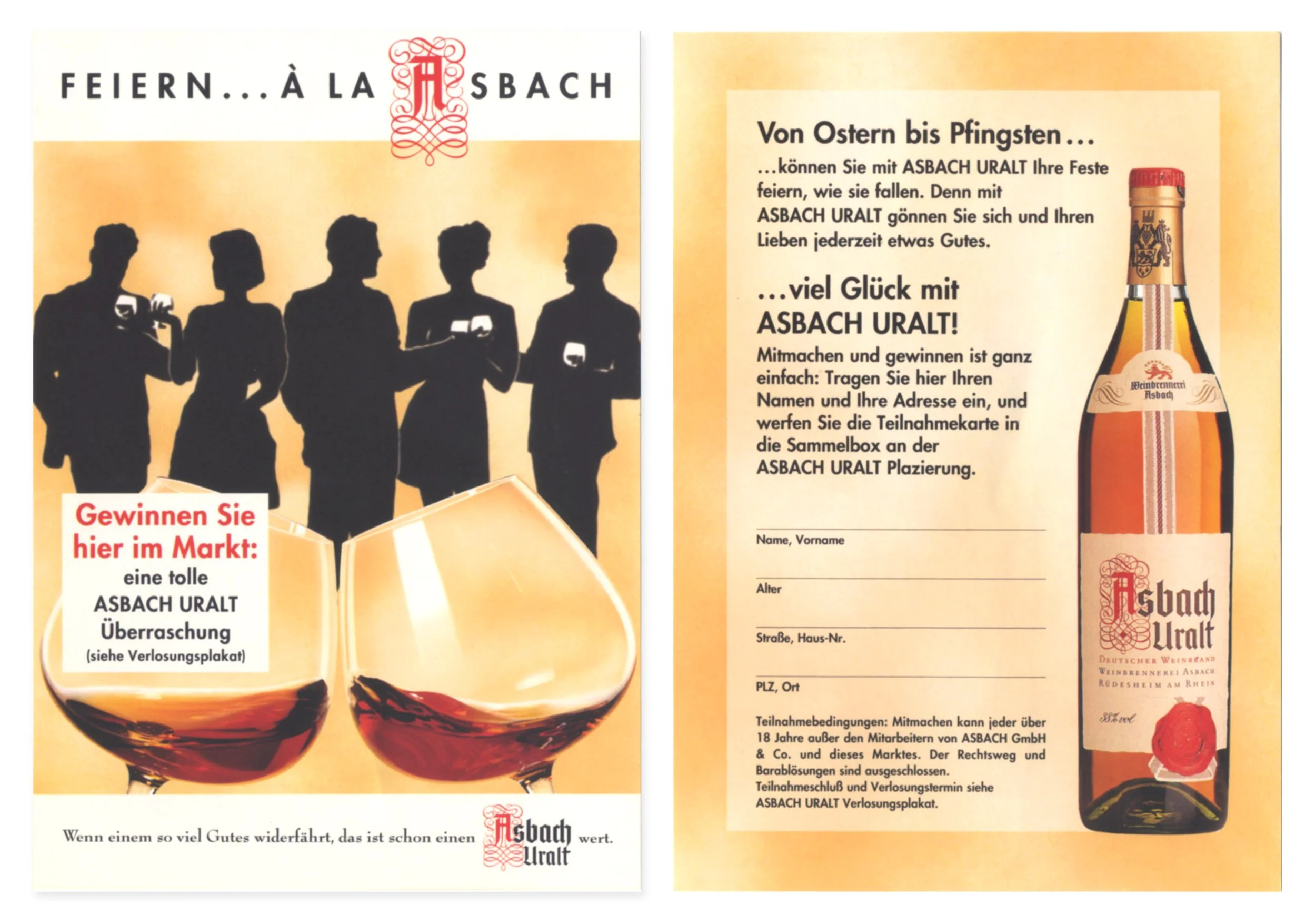 Asbach Promo Mailer
