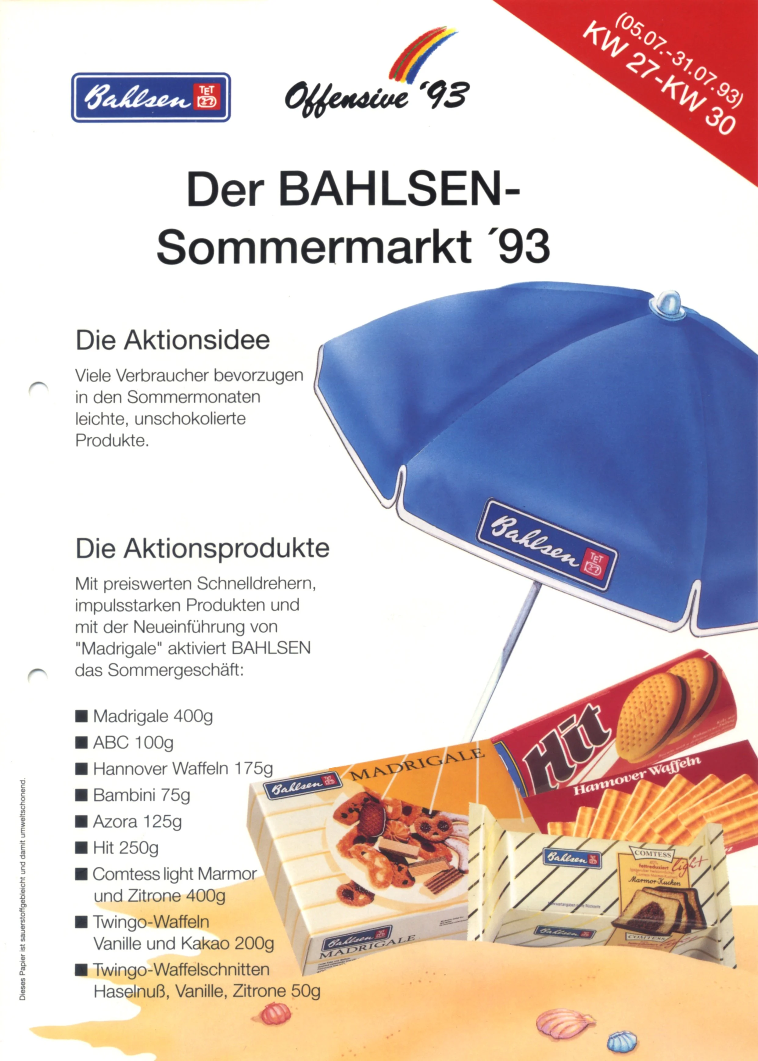 Bahlsen Market Promo (Design & Illustration)