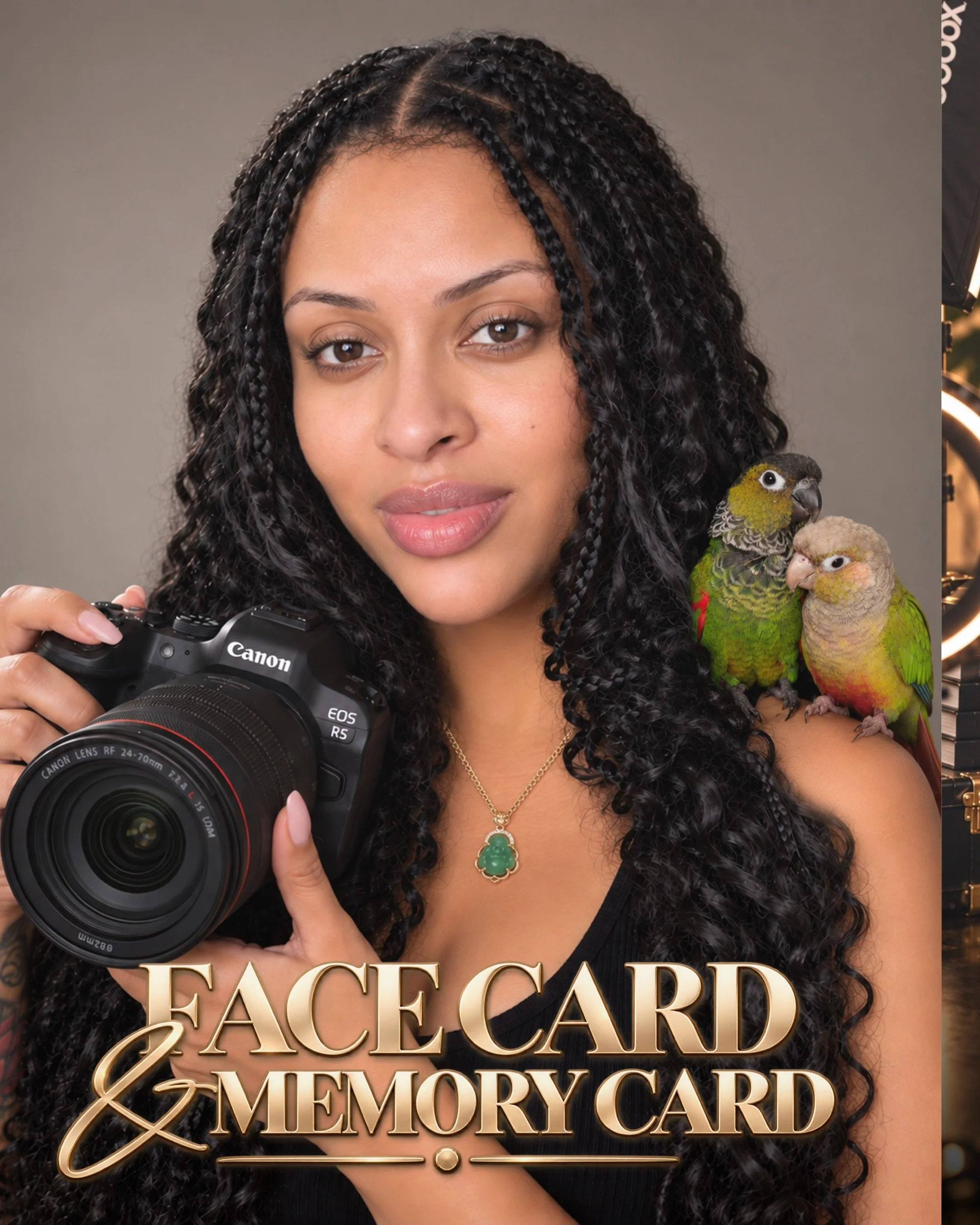 Face card. Memory card. And a whole lot of creativity 📸✨

A little look behind the lens and into the world of Top Tier Photography &mdash; where creativity, personality, and storytelling come together.

For me, photography has always been more than 