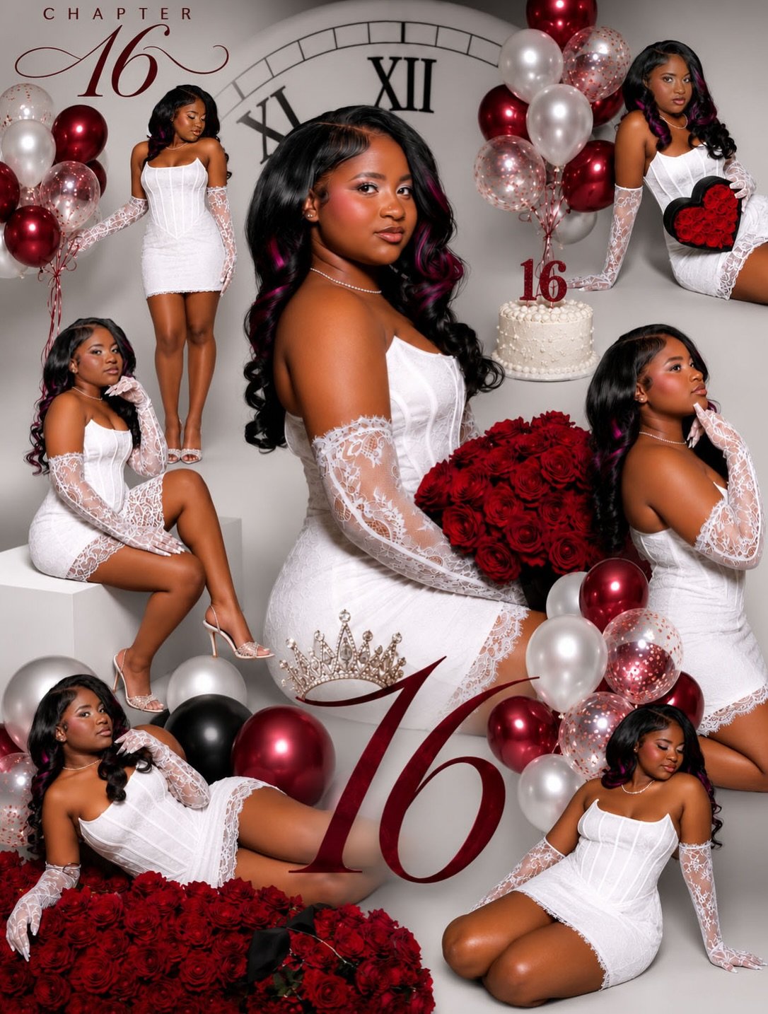 ✨ Chapter 16 ✨

Celebrating this beautiful milestone in style! 💖 Happy Sweet 16 to my gorgeous client! Thank you for trusting Top Tier Photography to bring your birthday vision to life.

Every detail was designed to create a timeless, luxury editori