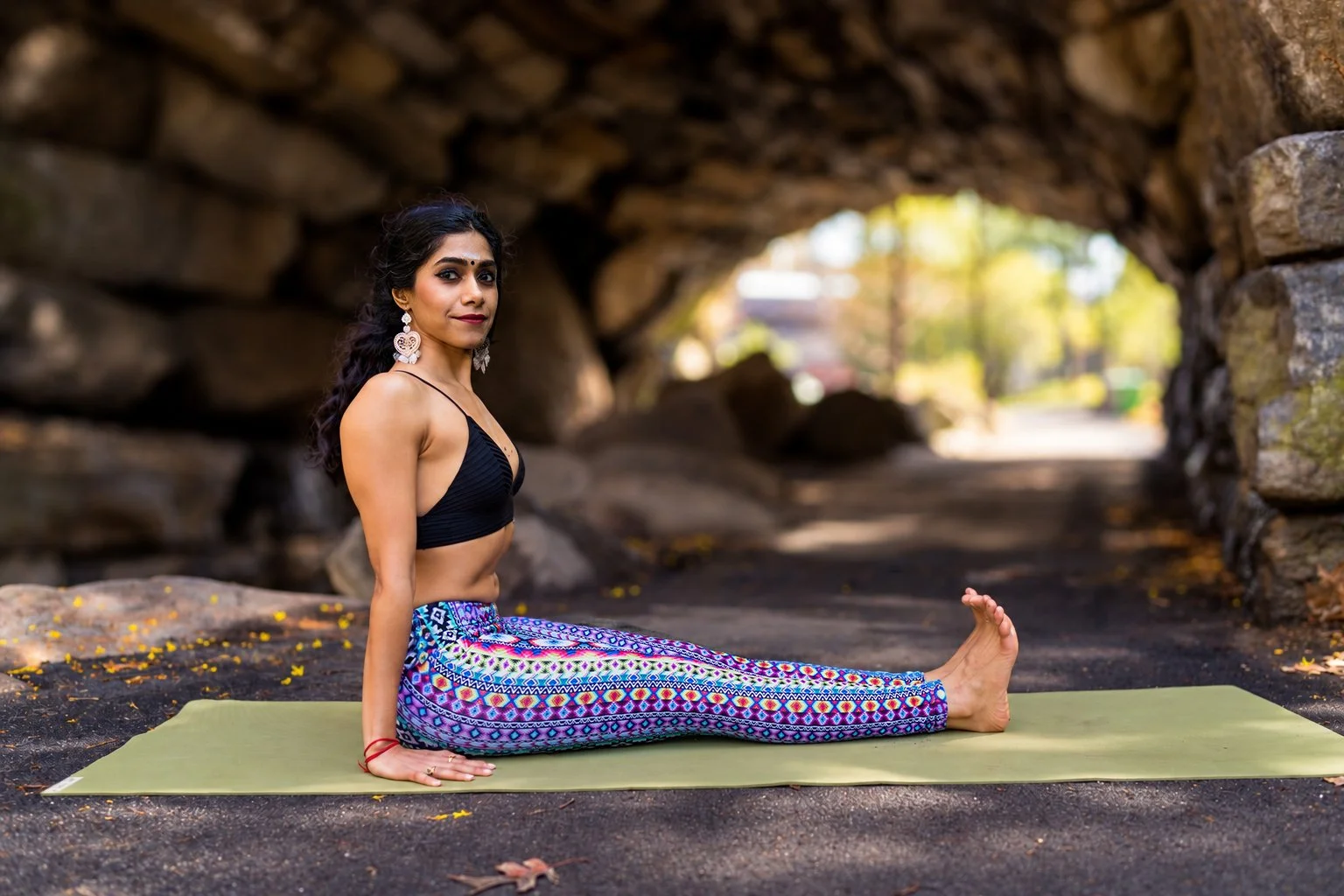 Yoga Beneath the Stone Arch.jpg