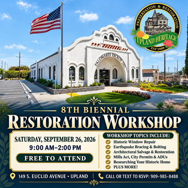 RESTORATION WORKSHOP
