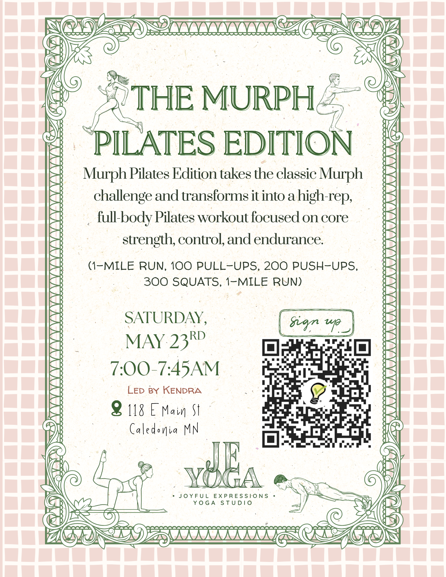 Murph Pilates Edition