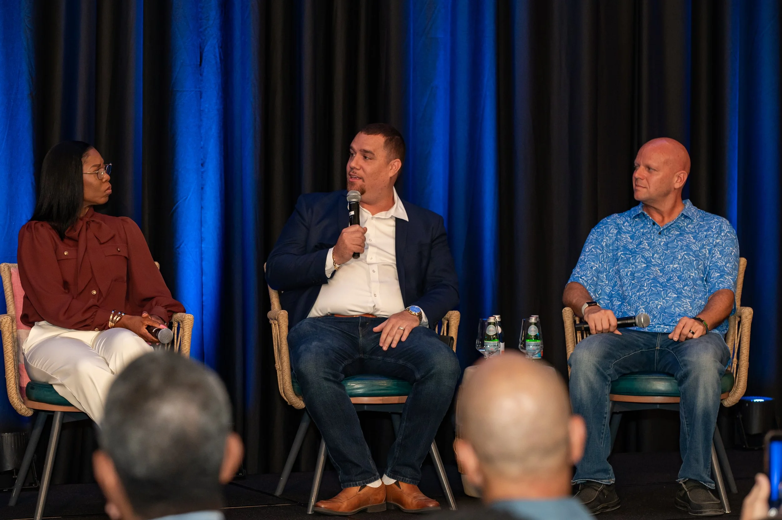 Panel Discussion 1 
Title: Silent but serious-Mental Health in the Cayman Islands. State and Solutions 
Host: 
Dr. LV Campbell (Consultant Obstetrician & Gynaecologist | Healthcare Advocate | Co-Founder & Chairman, ManKind – Cayman Islands Men’s Heal