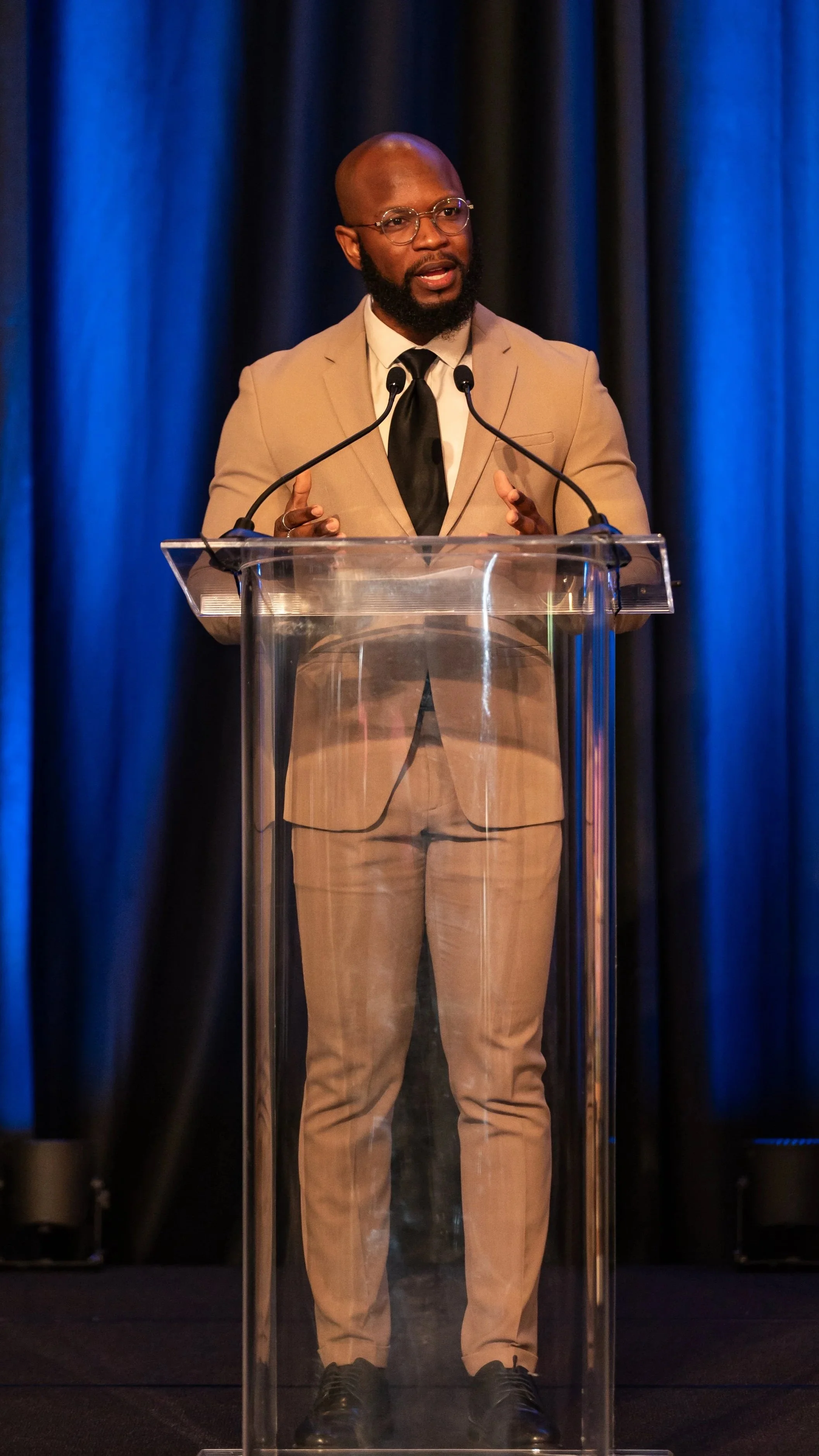Mr. Lloyd Barker- Lawyer, Health Advocate. Host of ManKind CIMHALS 2026