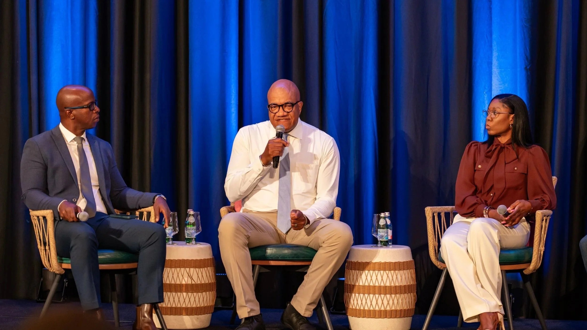 Panel Discussion 1 
Title: Silent but serious-Mental Health in the Cayman Islands. State and Solutions 
Host: 
Dr. LV Campbell (Consultant Obstetrician & Gynaecologist | Healthcare Advocate | Co-Founder & Chairman, ManKind – Cayman Islands Men’s Heal