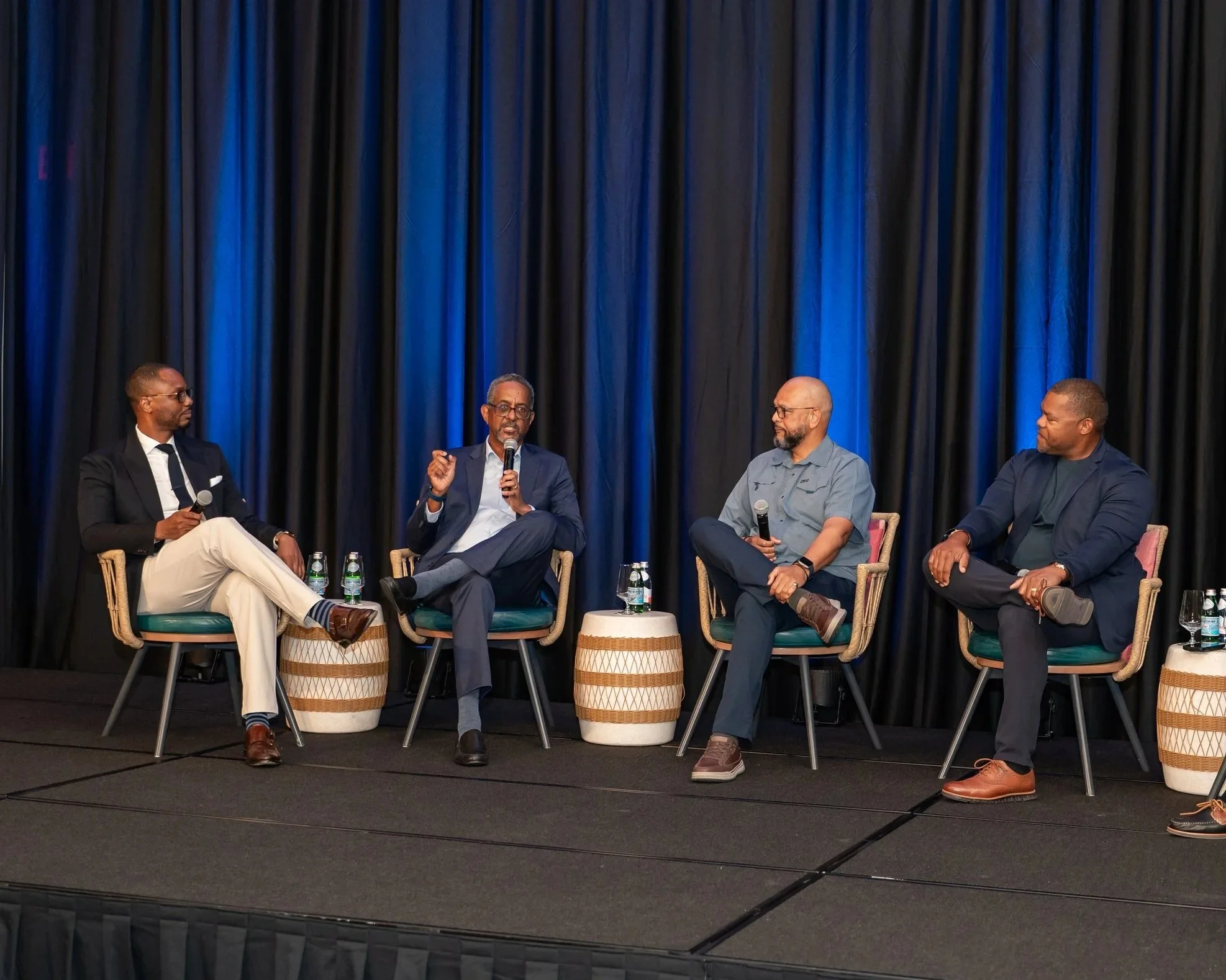Panel Discussion 2.  Host-Dr Colin Charles. Consultant Obstetrician & Gynaecologist | Vice-Chairman, ManKind International & CIMHALS

Panelists 
1. Mr. Michael Gayle (Chief Executive Officer, Cayman Islands National Insurance Company)
2. Hon Isaac Ra