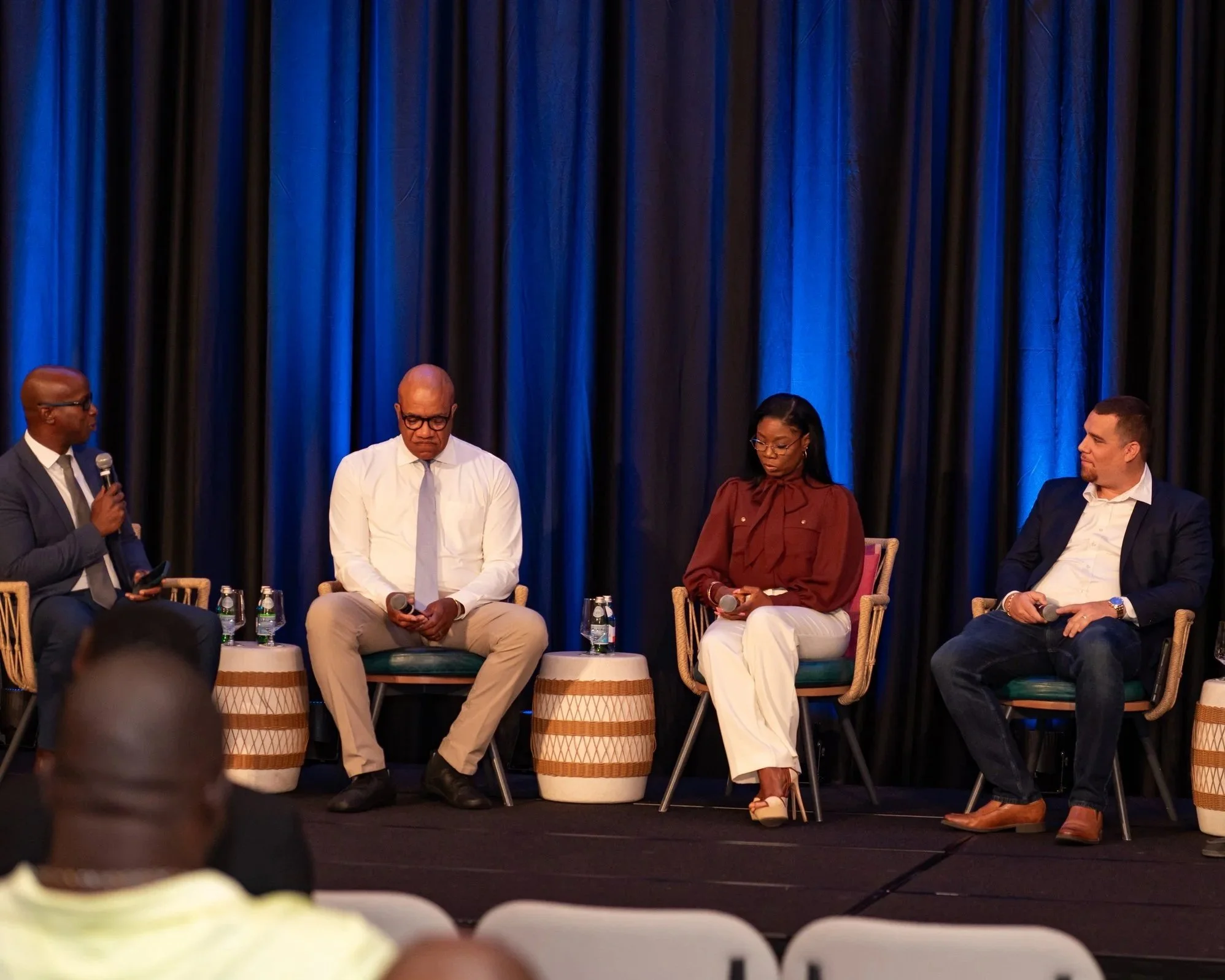 Panel Discussion 1 
Title: Silent but serious-Mental Health in the Cayman Islands. State and Solutions 
Host: 
Dr. LV Campbell (Consultant Obstetrician & Gynaecologist | Healthcare Advocate | Co-Founder & Chairman, ManKind – Cayman Islands Men’s Heal