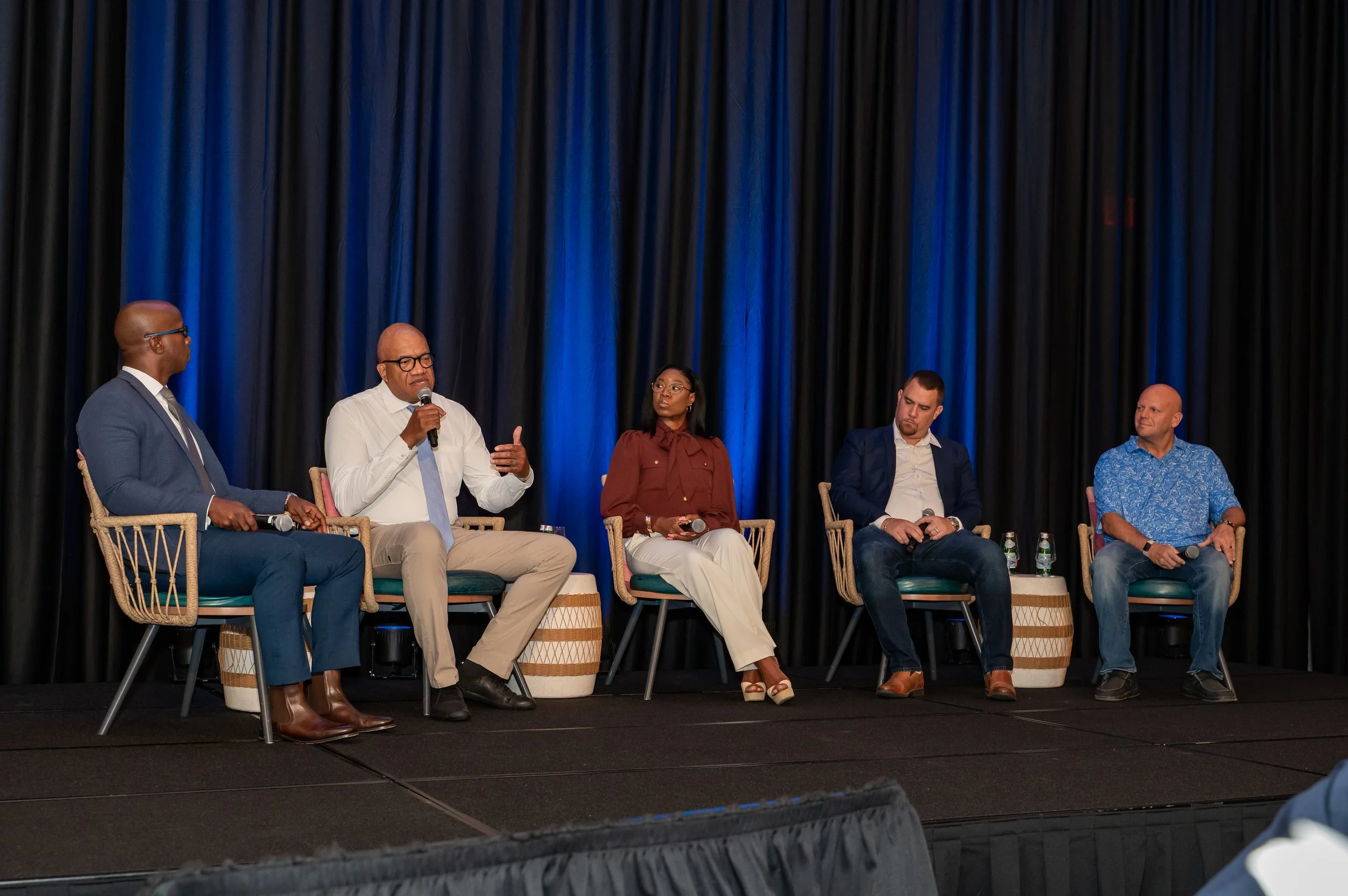 Panel Discussion 1 
Title: Silent but serious-Mental Health in the Cayman Islands. State and Solutions 
Host: 
Dr. LV Campbell (Consultant Obstetrician & Gynaecologist | Healthcare Advocate | Co-Founder & Chairman, ManKind – Cayman Islands Men’s Heal