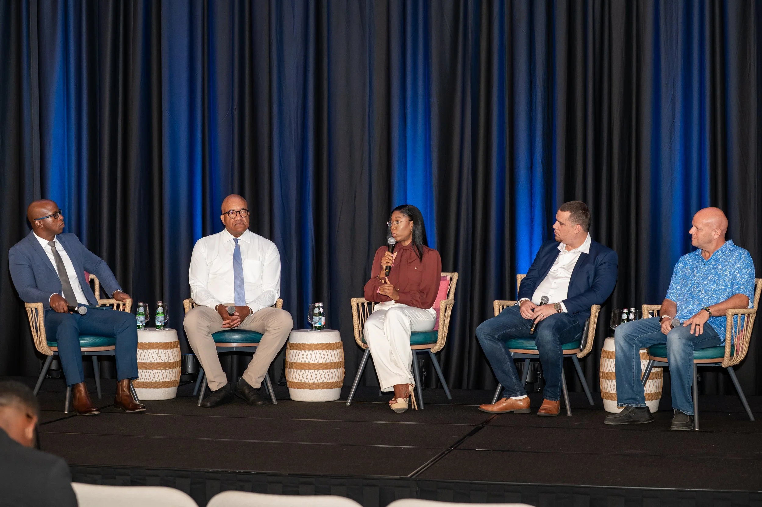 Panel Discussion 1 
Title: Silent but serious-Mental Health in the Cayman Islands. State and Solutions 
Host: 
Dr. LV Campbell (Consultant Obstetrician & Gynaecologist | Healthcare Advocate | Co-Founder & Chairman, ManKind – Cayman Islands Men’s Heal