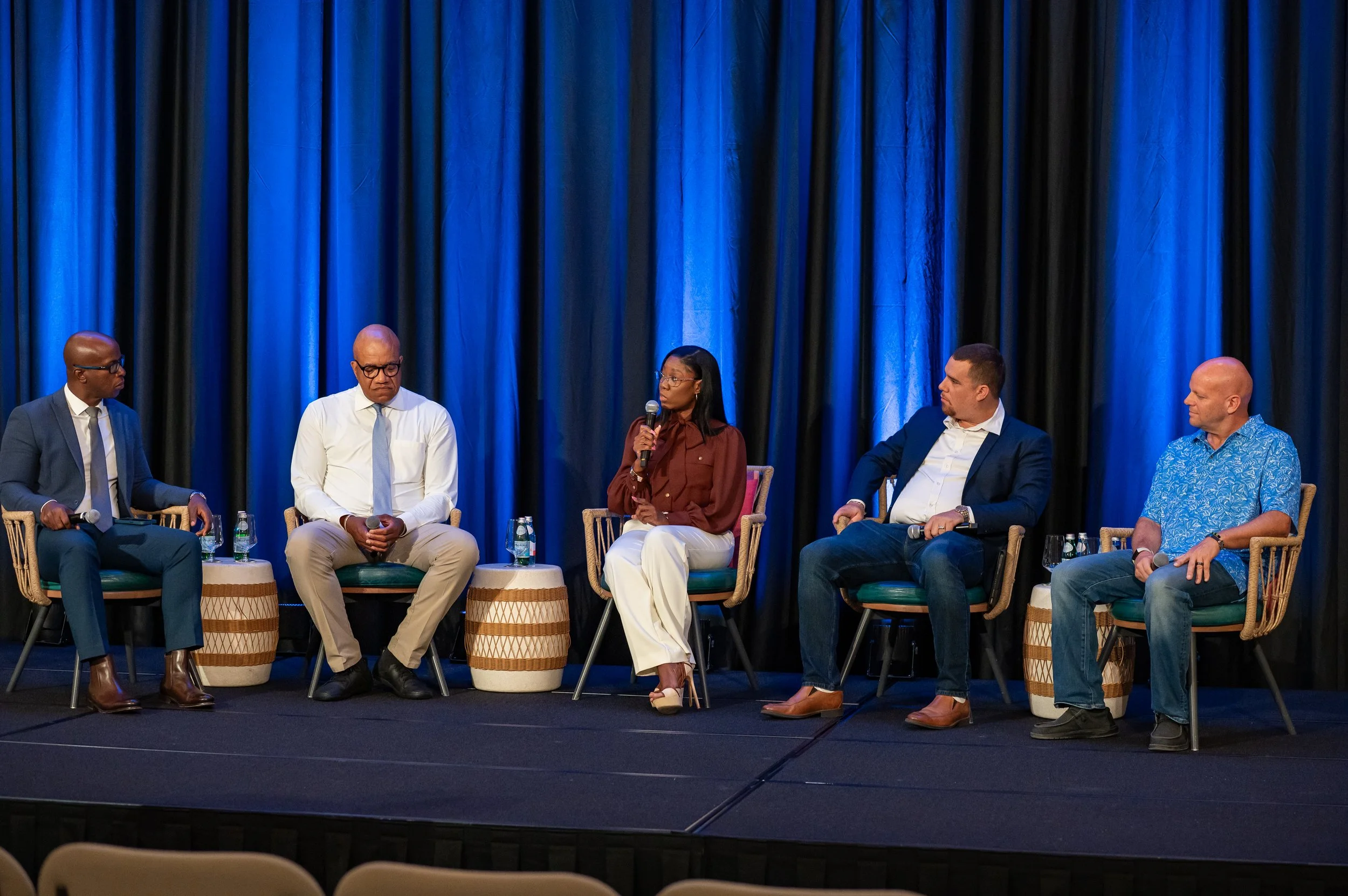 Panel Discussion 1 
Title: Silent but serious-Mental Health in the Cayman Islands. State and Solutions 
Host: 
Dr. LV Campbell (Consultant Obstetrician & Gynaecologist | Healthcare Advocate | Co-Founder & Chairman, ManKind – Cayman Islands Men’s Heal