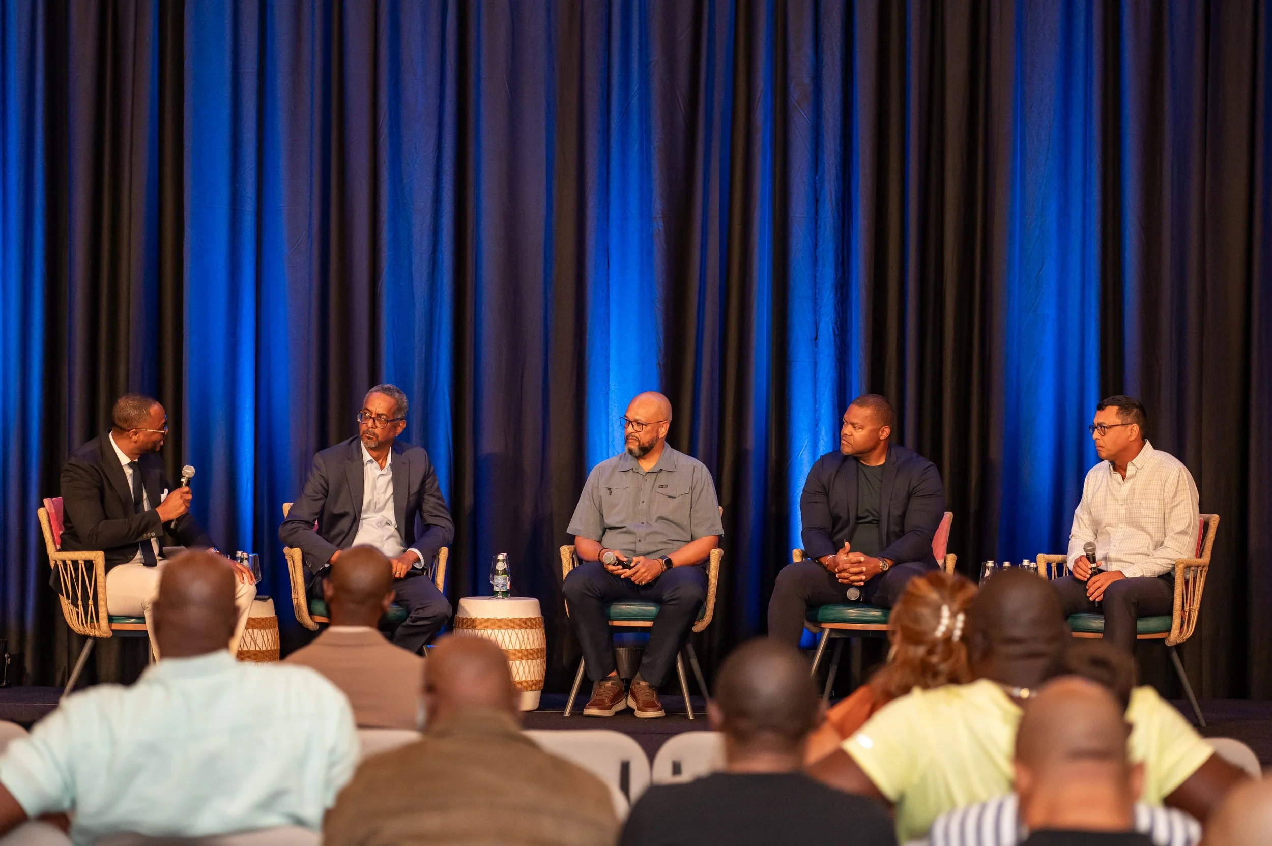 Panel Discussion 2.  Host-Dr Colin Charles. Consultant Obstetrician & Gynaecologist | Vice-Chairman, ManKind International & CIMHALS

Panelists 
1. Mr. Michael Gayle (Chief Executive Officer, Cayman Islands National Insurance Company)
2. Hon Isaac Ra
