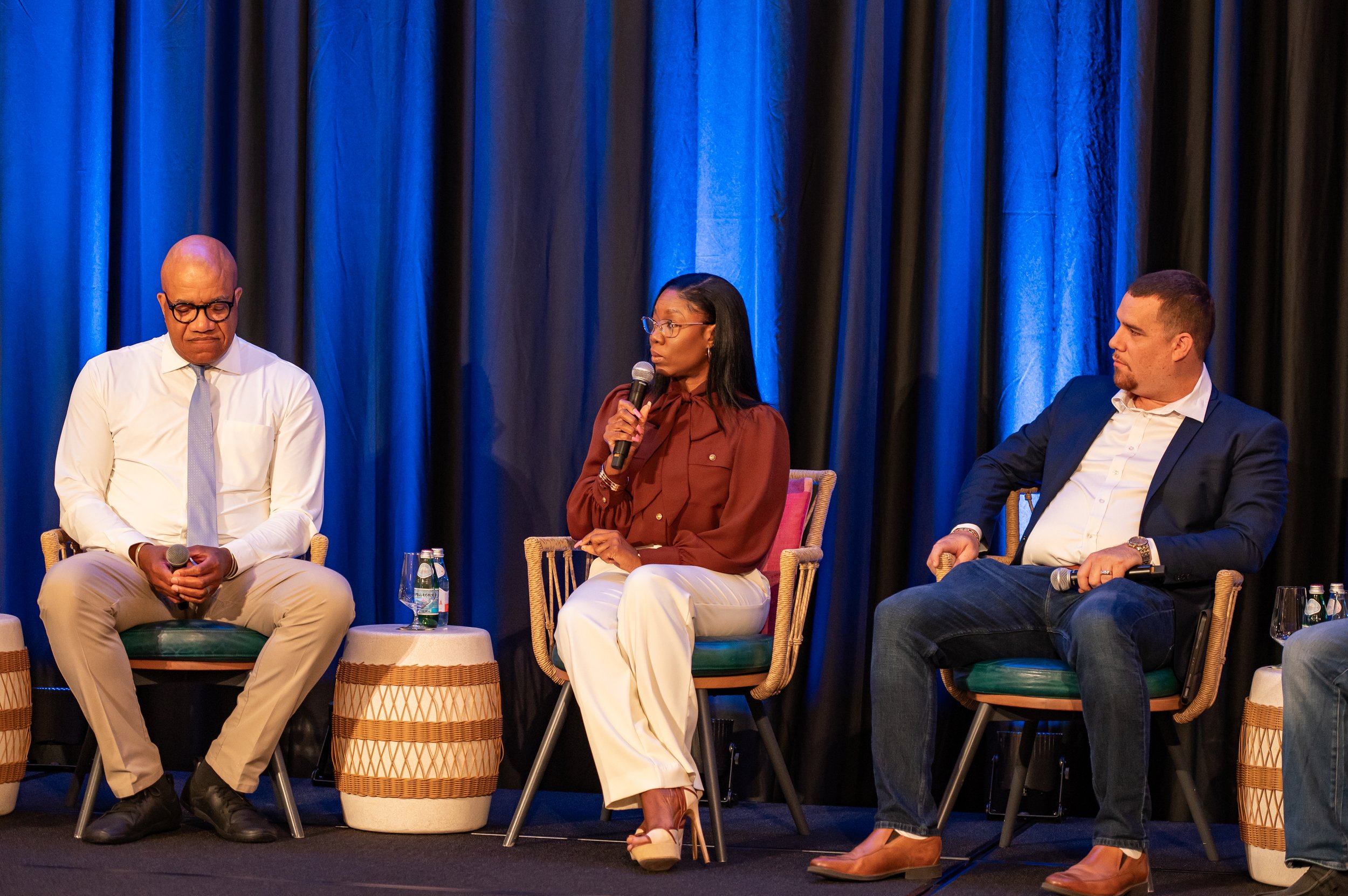 Panel Discussion 1 
Title: Silent but serious-Mental Health in the Cayman Islands. State and Solutions 
Host: 
Dr. LV Campbell (Consultant Obstetrician & Gynaecologist | Healthcare Advocate | Co-Founder & Chairman, ManKind – Cayman Islands Men’s Heal