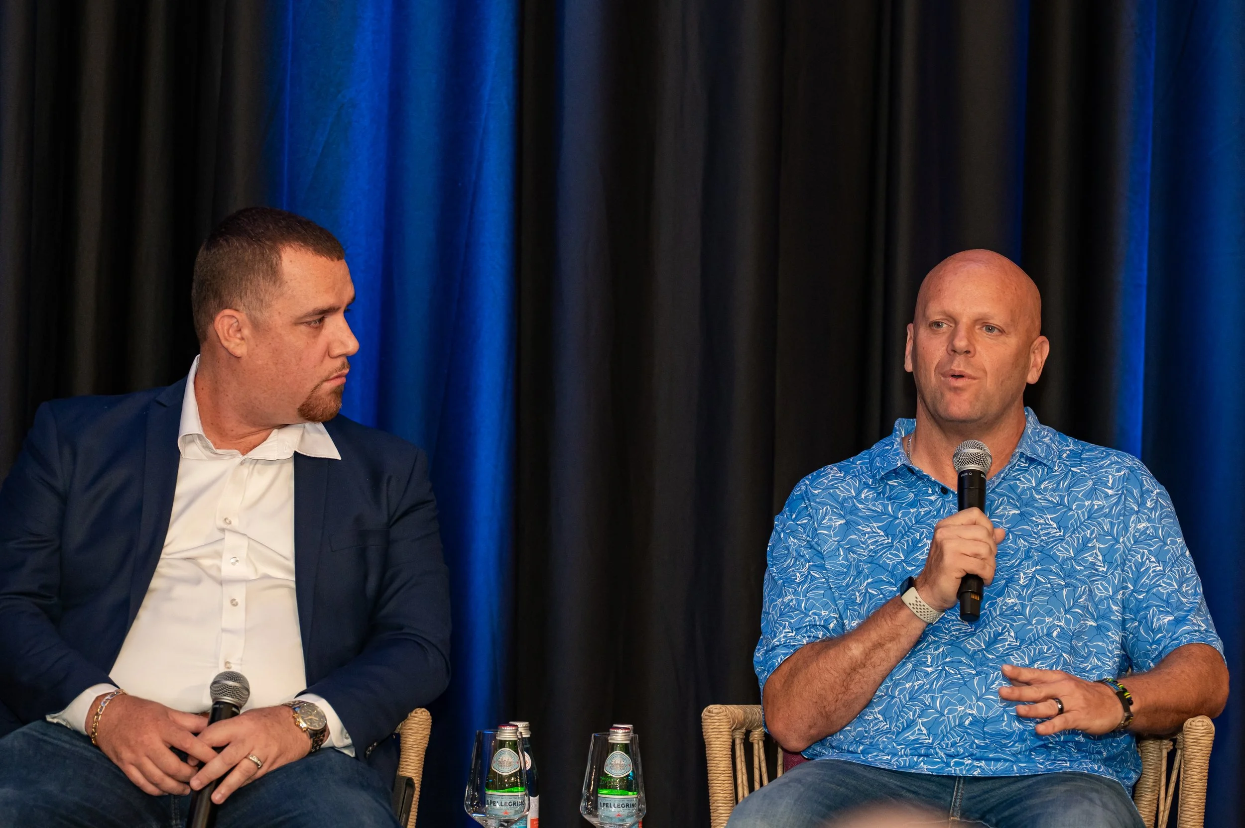 Panel Discussion 1 
Title: Silent but serious-Mental Health in the Cayman Islands. State and Solutions 

3. Pastor Andrew Ebanks (Lead Pastor, Agape Family Worship Centre ) 
4. Steve Slone (Recovery advocate), Co-Founder of Kingdom Mission Outreach I