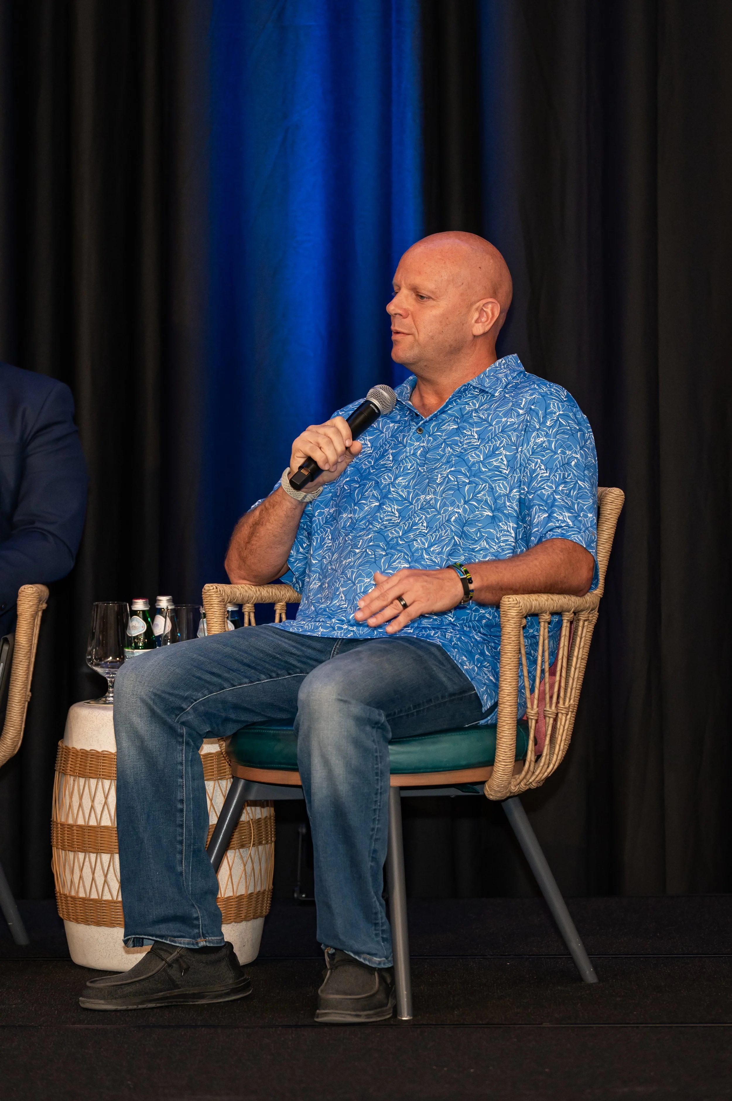 Panel Discussion 1 
Title: Silent but serious-Mental Health in the Cayman Islands. State and Solutions 
Host: 
Dr. LV Campbell (Consultant Obstetrician & Gynaecologist | Healthcare Advocate | Co-Founder & Chairman, ManKind – Cayman Islands Men’s Heal