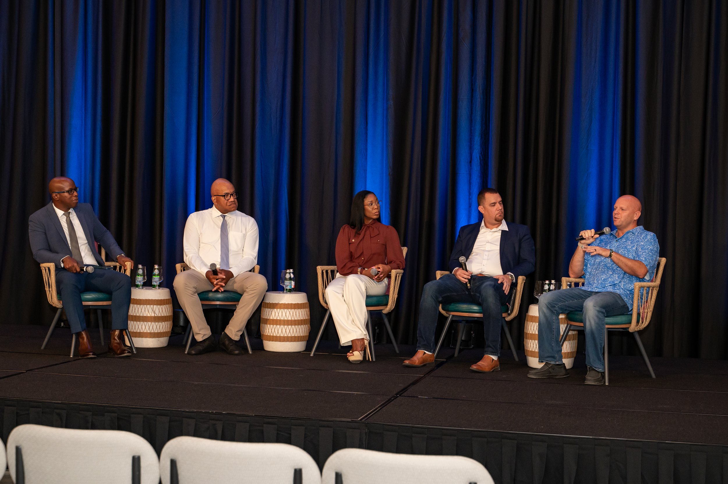 Panel Discussion 1 
Title: Silent but serious-Mental Health in the Cayman Islands. State and Solutions 
Host: 
Dr. LV Campbell (Consultant Obstetrician & Gynaecologist | Healthcare Advocate | Co-Founder & Chairman, ManKind – Cayman Islands Men’s Heal