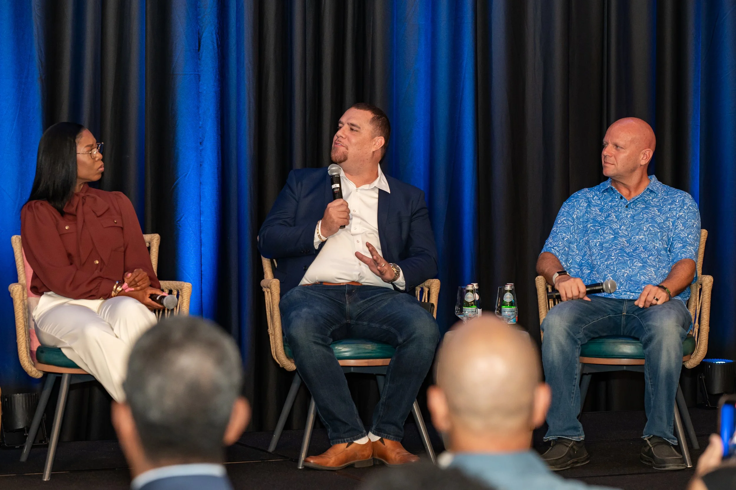 Panel Discussion 1 
Title: Silent but serious-Mental Health in the Cayman Islands. State and Solutions 
Host: 
Dr. LV Campbell (Consultant Obstetrician & Gynaecologist | Healthcare Advocate | Co-Founder & Chairman, ManKind – Cayman Islands Men’s Heal
