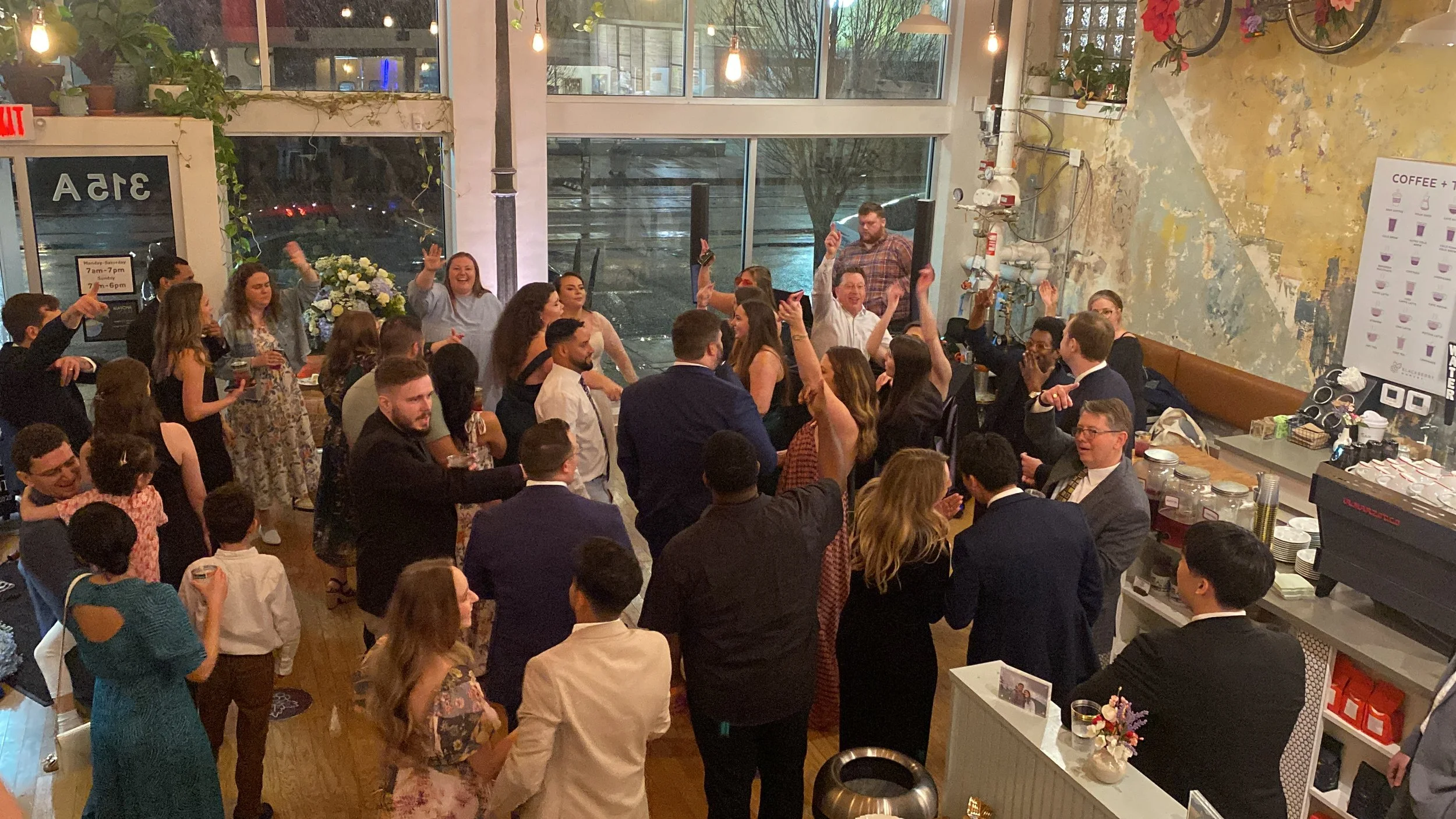 Packed Dance Floor at Blackberry Market North Little Rock Arkansas