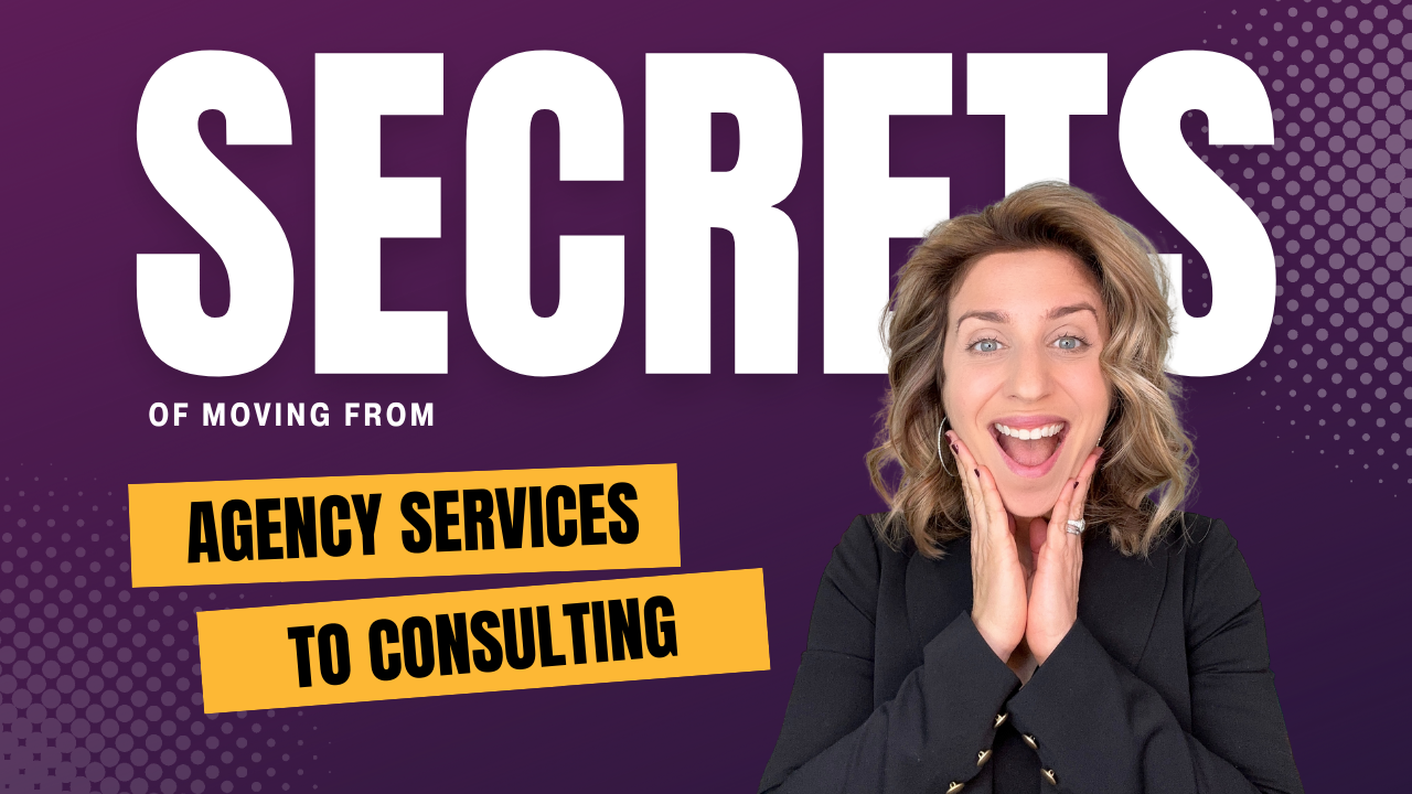 3 Steps for a Seamless Transition to Consulting from Agency Services&nbsp;