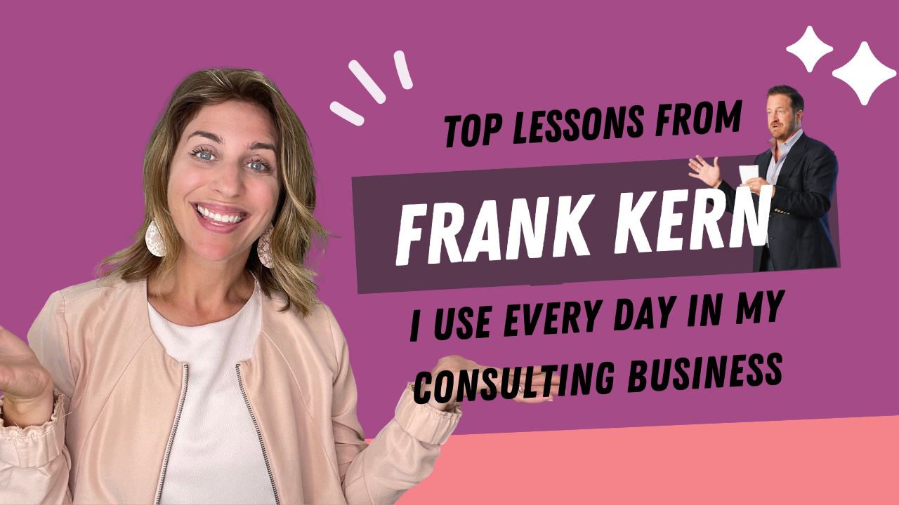 Why Becoming Certified as a Frank Kern Sandor Consultant is One of the Best Investments I Ever Made