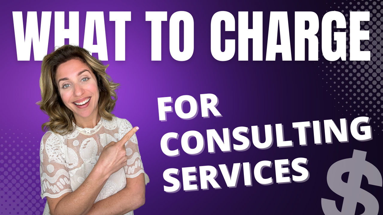 Finding the Sweet Spot: Determining How Much to Charge For Consulting Services