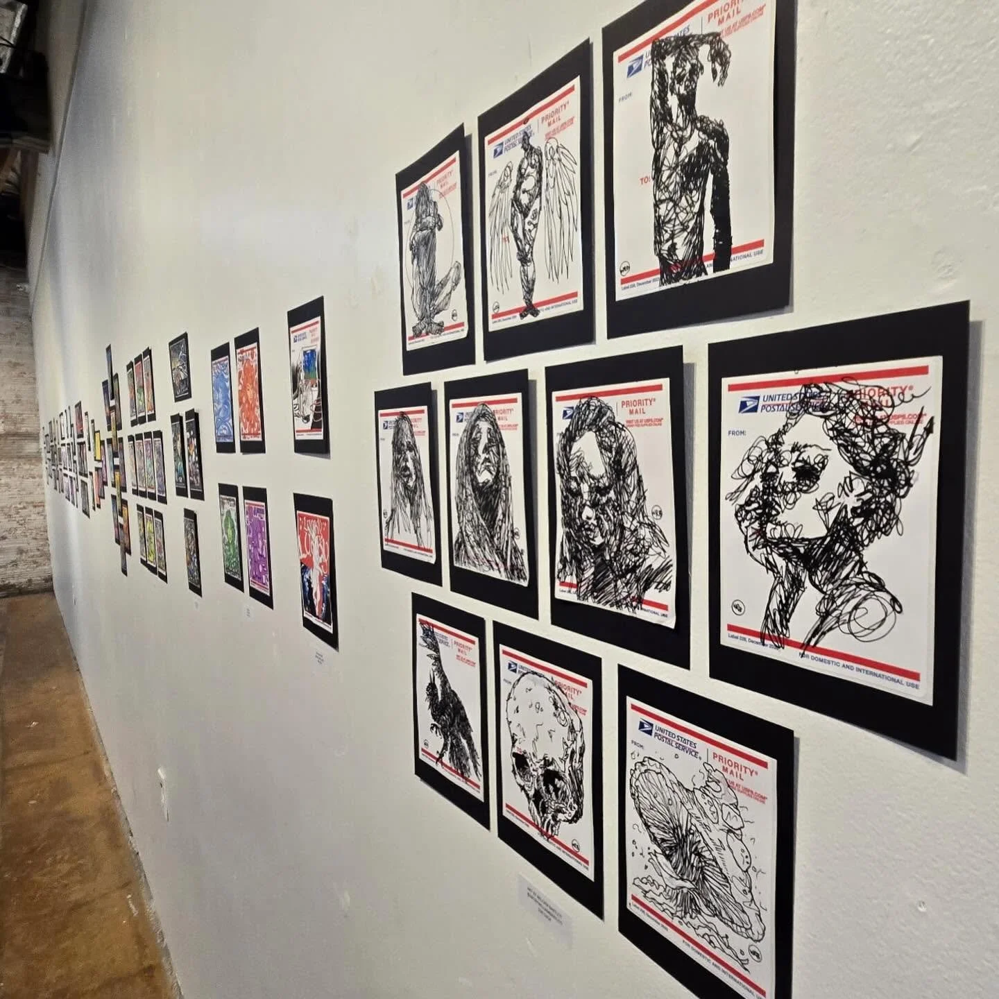 Sticker Art Showcase