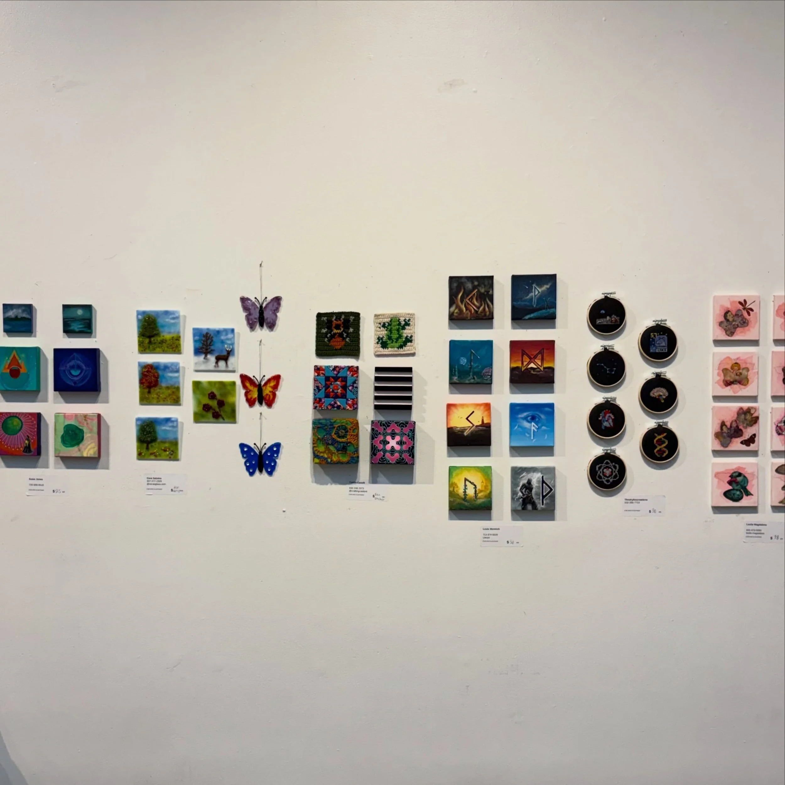 Pretty Darn Small: A Tiny Art, Art Show