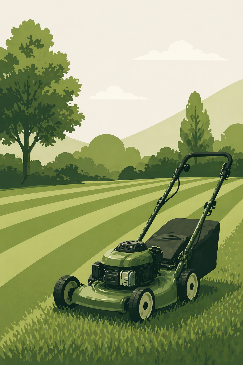 Lawn Mowing