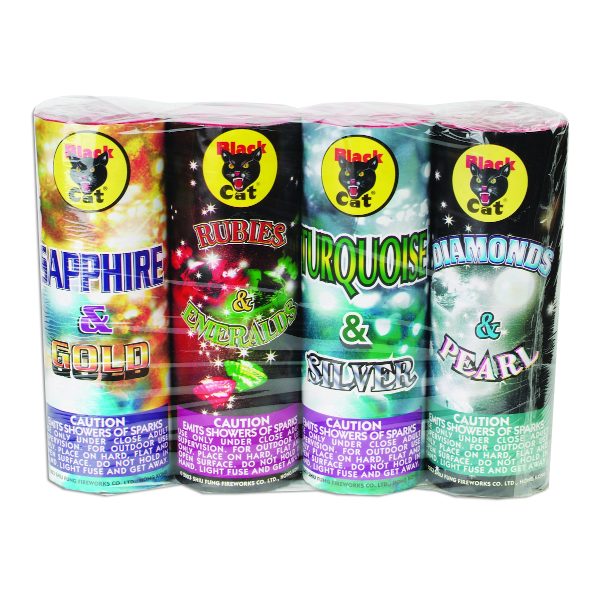ASSORTED 7 INCH FOUNTAINS