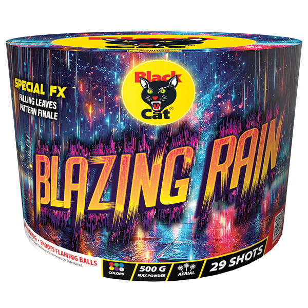 BLAZING RAIN