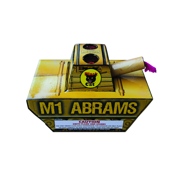 M-1 ABRAMS TANK