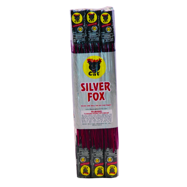 SILVER FOX BOTTLE ROCKETS