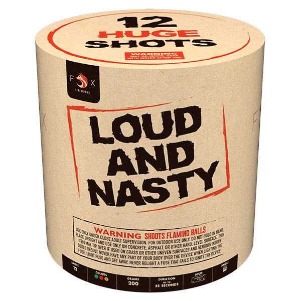 LOUD AND NASTY