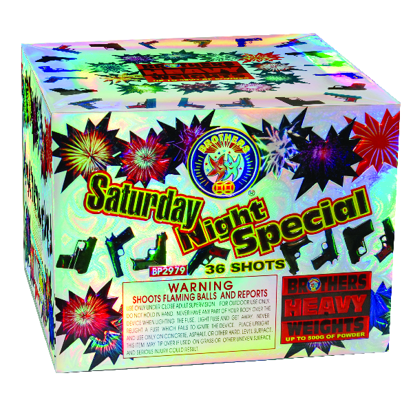 SATURDAY NIGHT SPECIAL 36 SHOTS