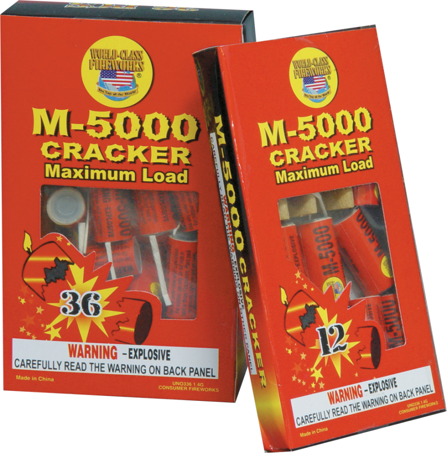 M-5000 Salute Cracker 120/12