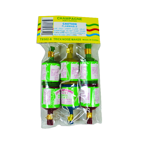 CHAMPAGNE PARTY POPPER