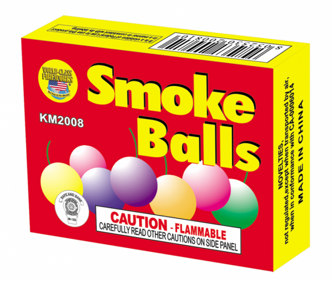SMOKE BALLS