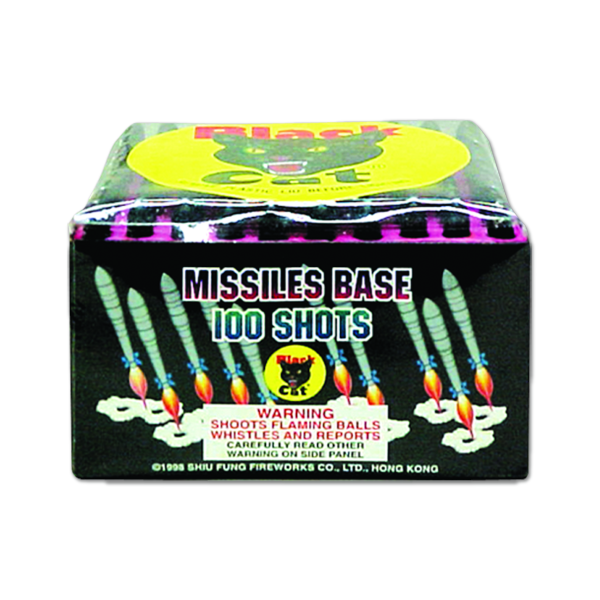 MISSLES BASE 100 SHOTS