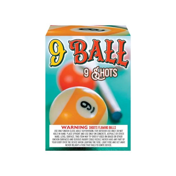 9 BALL MULTI SHOT 200 GRAM