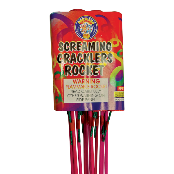 SCREAMIN CRACKLERS ROCKET