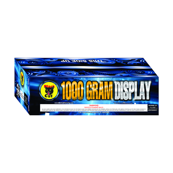 1000 GRAM DISPLAY