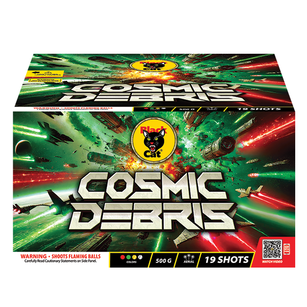 COSMIC DEBRIS