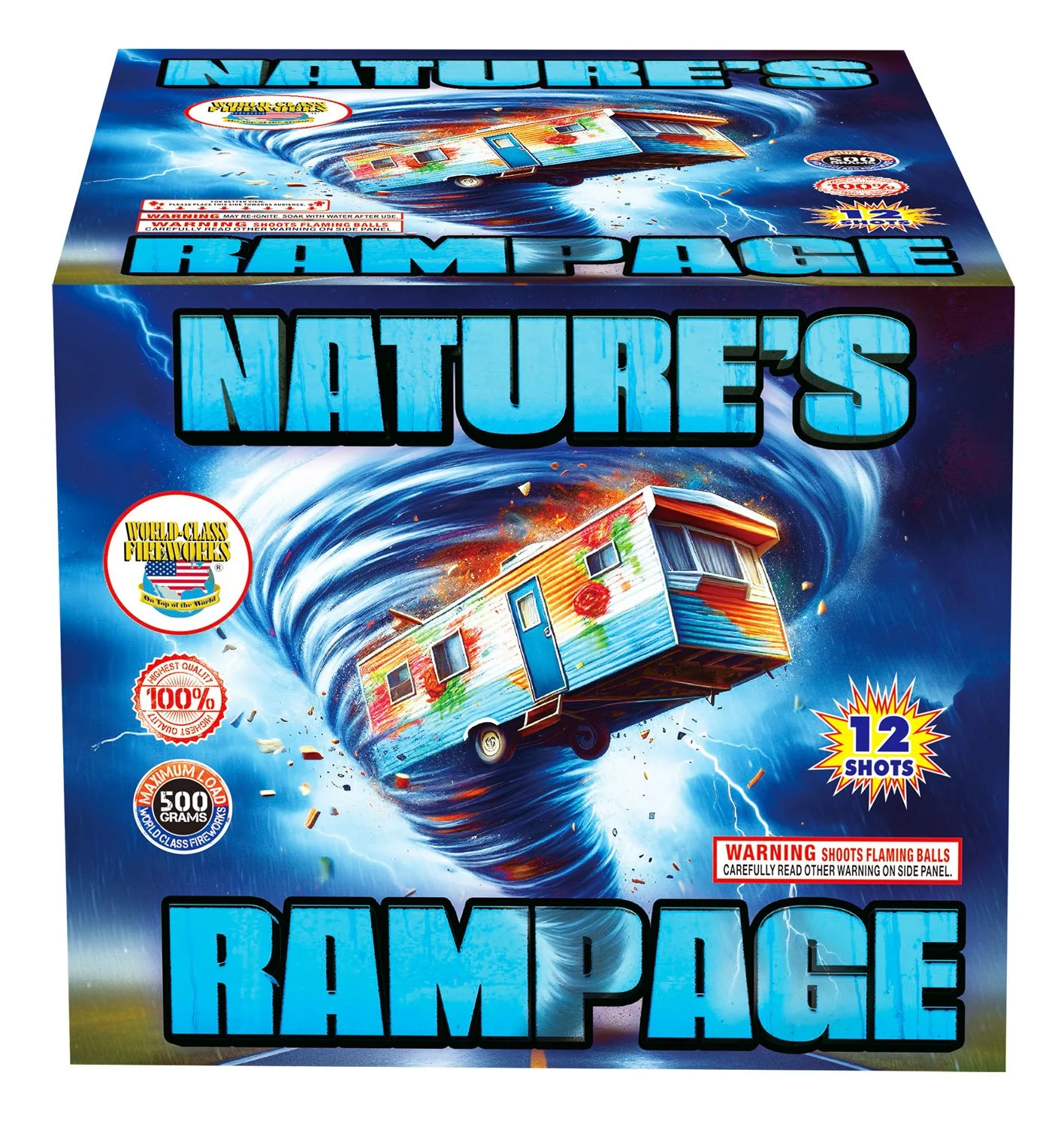 NATURES RAMPAGE