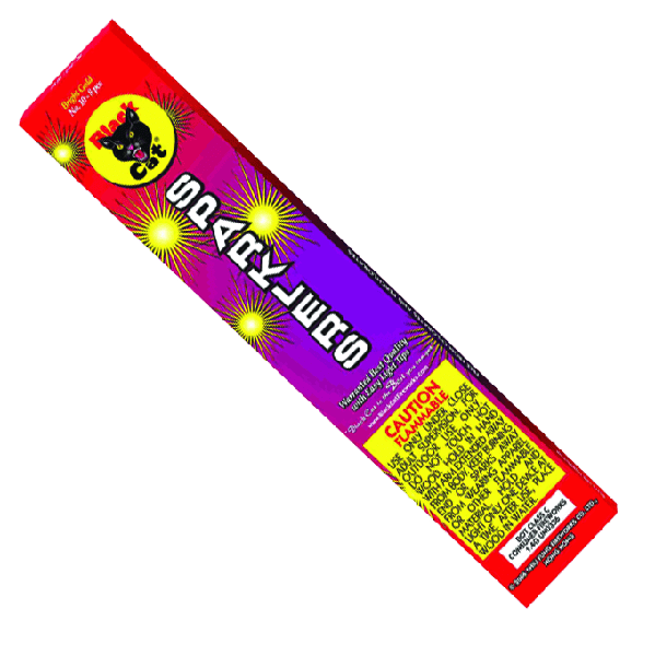 BLACK CAT #10 GOLD SPARKLERS