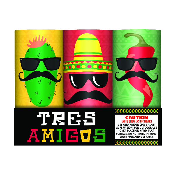 TRES AMIGOS
